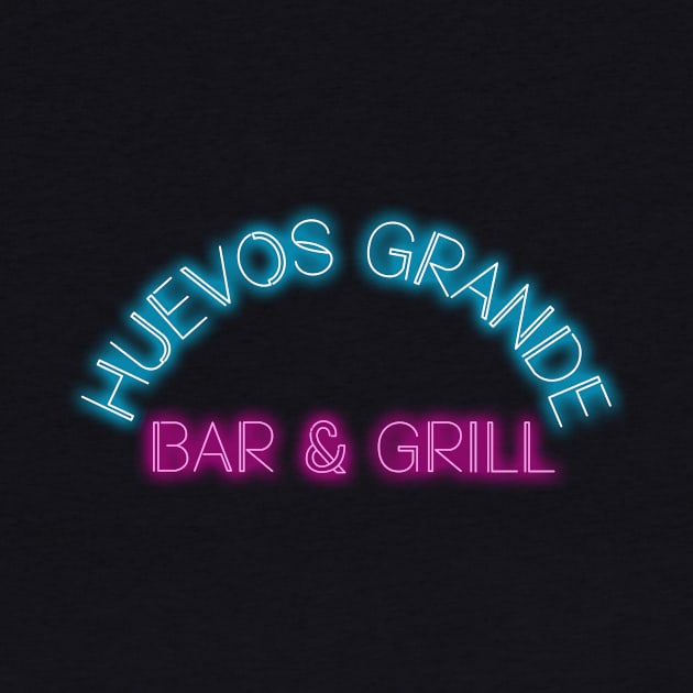 Huevos Grande T-Shirt by SchlockOrNot